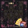 Divinations Cards Table Cloth Tapestry Reading Card Tarots Tablecloth Astrologys Witchcrafts Deck Cloth Wall Decoration