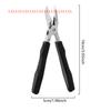 Anti-Splash Nail Clippers Large Thick Hard Special Nail Clippers Diagonal Pliers Nail Scissors Household Manicure Tools