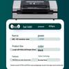 Deli Commercial Automatic Vacuum Sealer CN Plug (adapter Included)