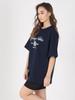 American Retro 2025 Oversized T-Shirt: Trendy High-End Print, Short Sleeve Summer Design
