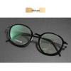 LINOBERG Shouzao 5350 Retro Titanium Eyeglasses Frame