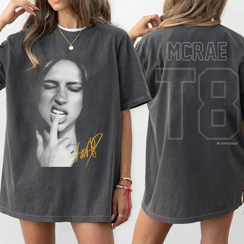 Tate McRae 2025 Konzert-T-Shirt, Miss Possessive Tour 2025, Tate McRae Fan-Geschenk-Shirt