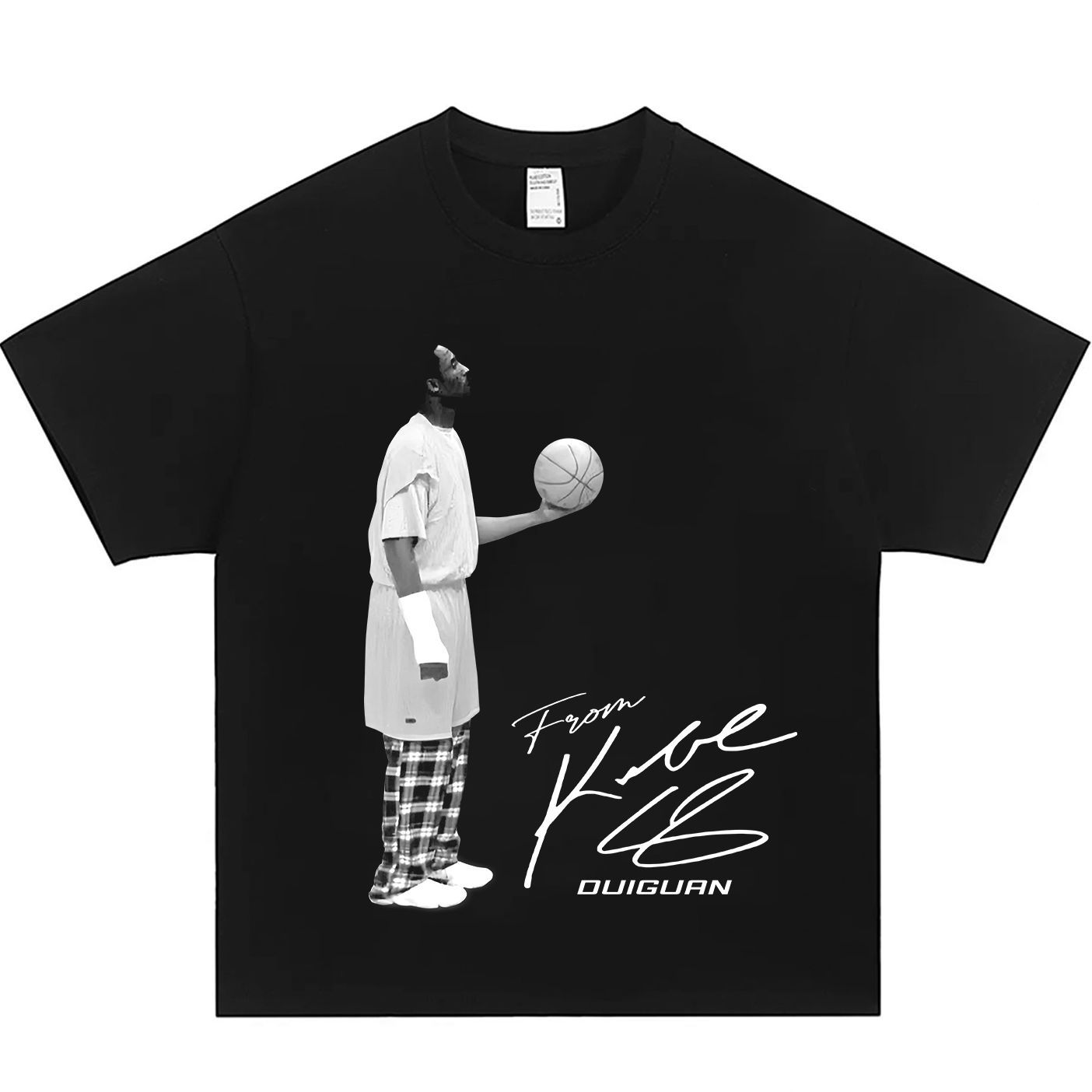 

American-style Printed Crew-neck Short-sleeved Trendy Pure Cotton Casual T-shirt Loose-fitting for Men Rare Stylish Bestseller 5XL різнокольоровий