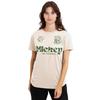 Disney Womens/Ladies Football USA Mickey Mouse T-Shirt
