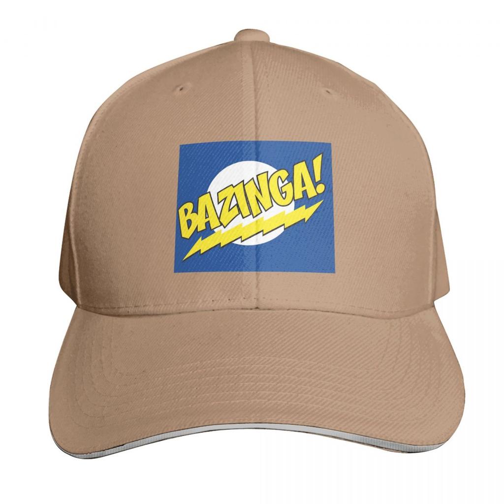 Bazinga The Big Bang Theory Cap Fashion Casual Baseball Caps Adjustable Hat Hip Hop Summer Unisex Baseball Hats