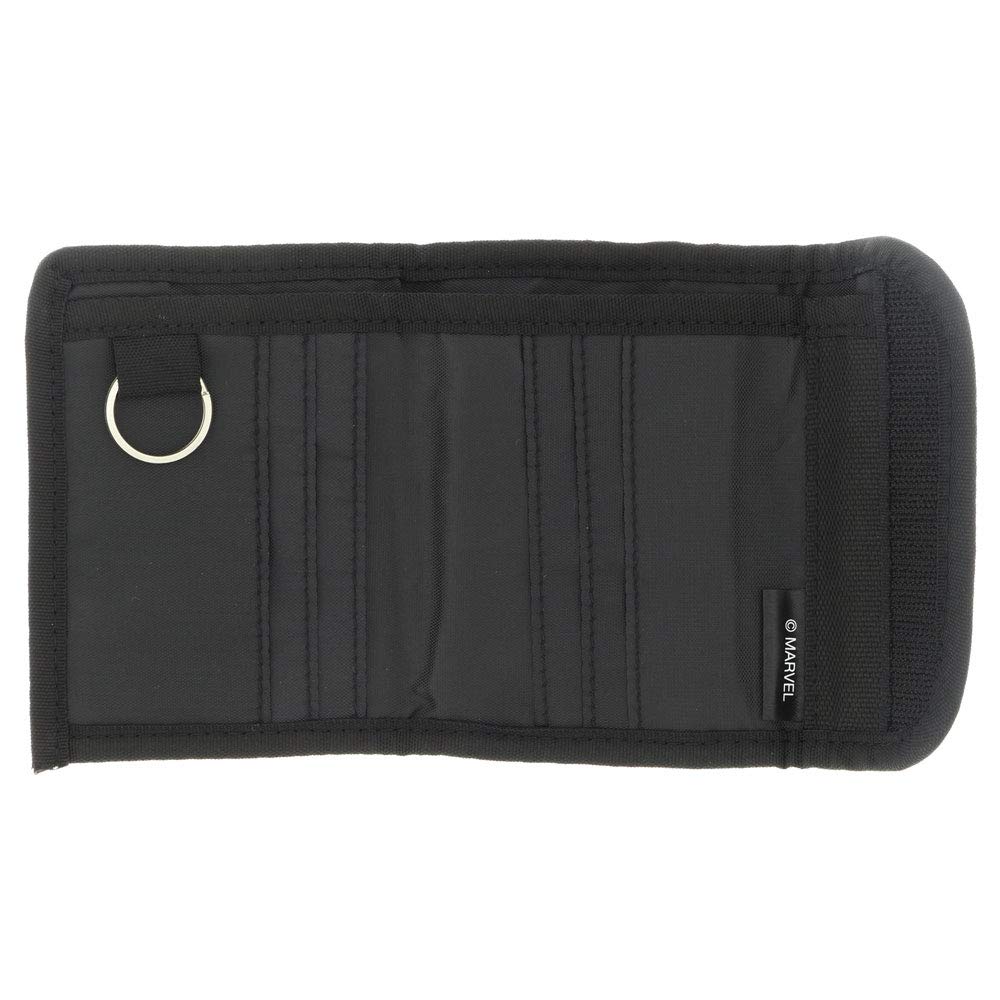 Sunstar Schreibwaren Marvel Geldbörse Schwarz S2216752 Chara-Palé