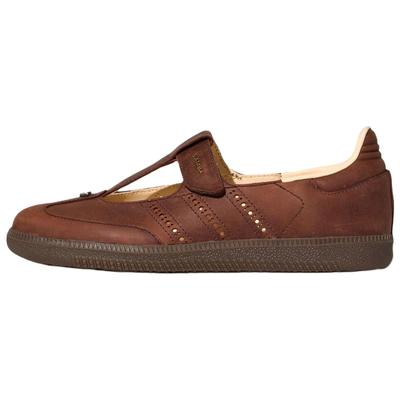 Samba Jane Beige Arena Estratos Zapatillas de Mujer Marrón HP7130