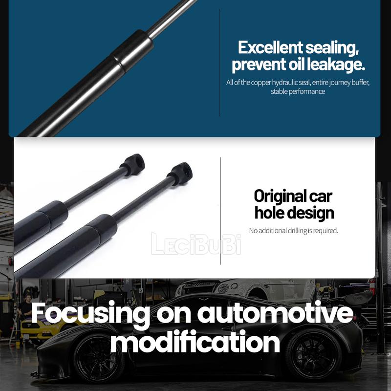 For Renault Dacia Duster 2011-2016 2pcs Rear Trunk Tailgate Strut Boot Lift Support Bars Gas Spring Dampers Rod 904520004R