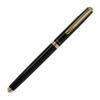 auto Water-Based Ballpoint Pen, Gold Parts Model CR02G, Black Barrel, CR02-05-GBK