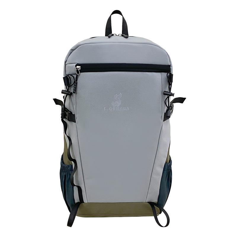 Schoolbag Men's Outdoor Backpack Travel Bag Large Capacity Travel Mountaineering Hiking Backpack Light Casual Anti-splashing Backpack