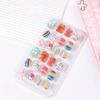 Press On The Nails Children False Nail Fake Nail Tips Nail Art Decoration Easter Kids Fake Nails