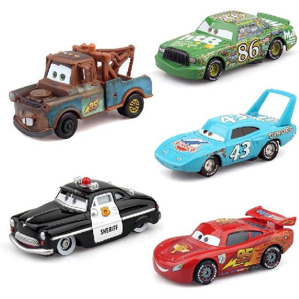 1: 55 Scale Metal die-Casting car Toy, boy Toy car for 3 Year and up,5 Pack 5 Pack-01