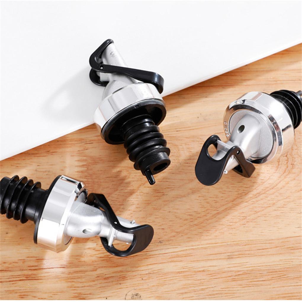 Home Drink Wine Pourer Stopper Dispenser Silicone Champagne Seal Nozzle Seasoning Vacuum Sealer Leakage Saver Accessory