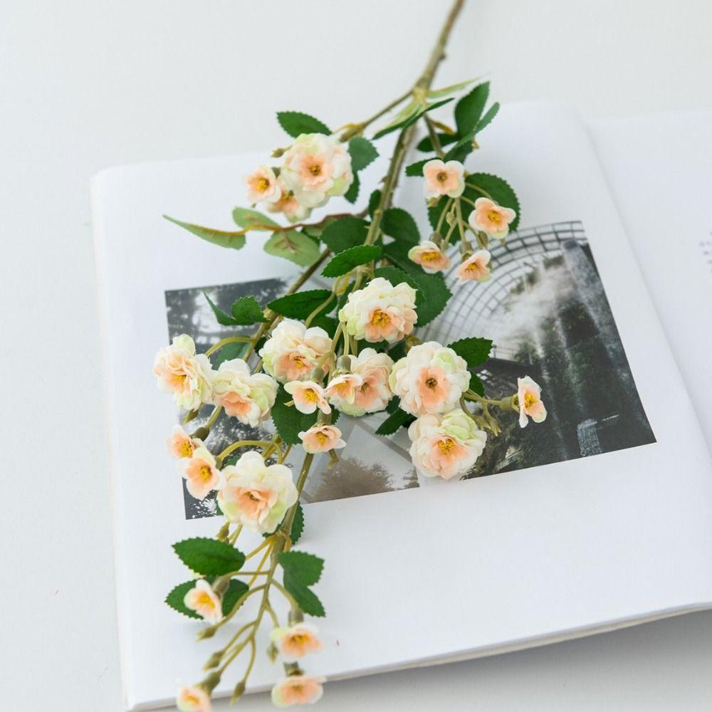 Handmade Artificial Flowers Silk Material High Quality Silk Daisy Artificial Flower Decorative Prop DIY Wreath Garden Festival