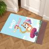 Bluey Personalized Name Floor Rug Office Rug Design for Balcony Study room Entryway Bedrooms Antislip Carpet Decorate Offices
