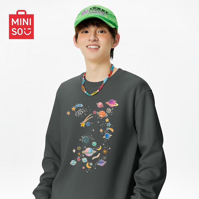 

MINISO Unisex Heavyweight Crewneck Sweatshirt L