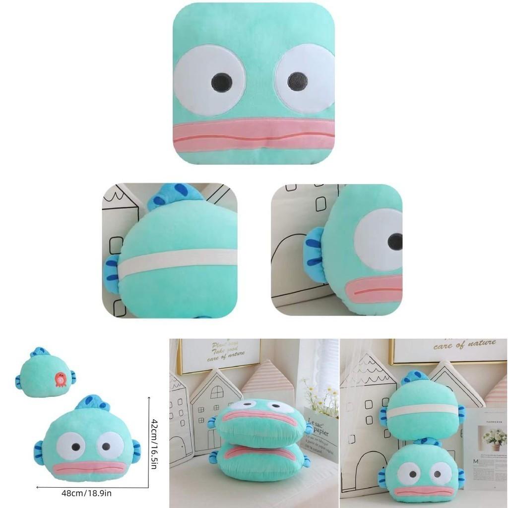 Cute And Soft Mermaid Hantham Plush Toy, Funny And Weird, Home Decor Gift