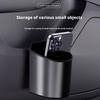 Car Door Cup Holder Box Back Water Cup Box Organizer Back Clip Design Drink Rack Storage Bin Universal Car Seat 2025 NEW