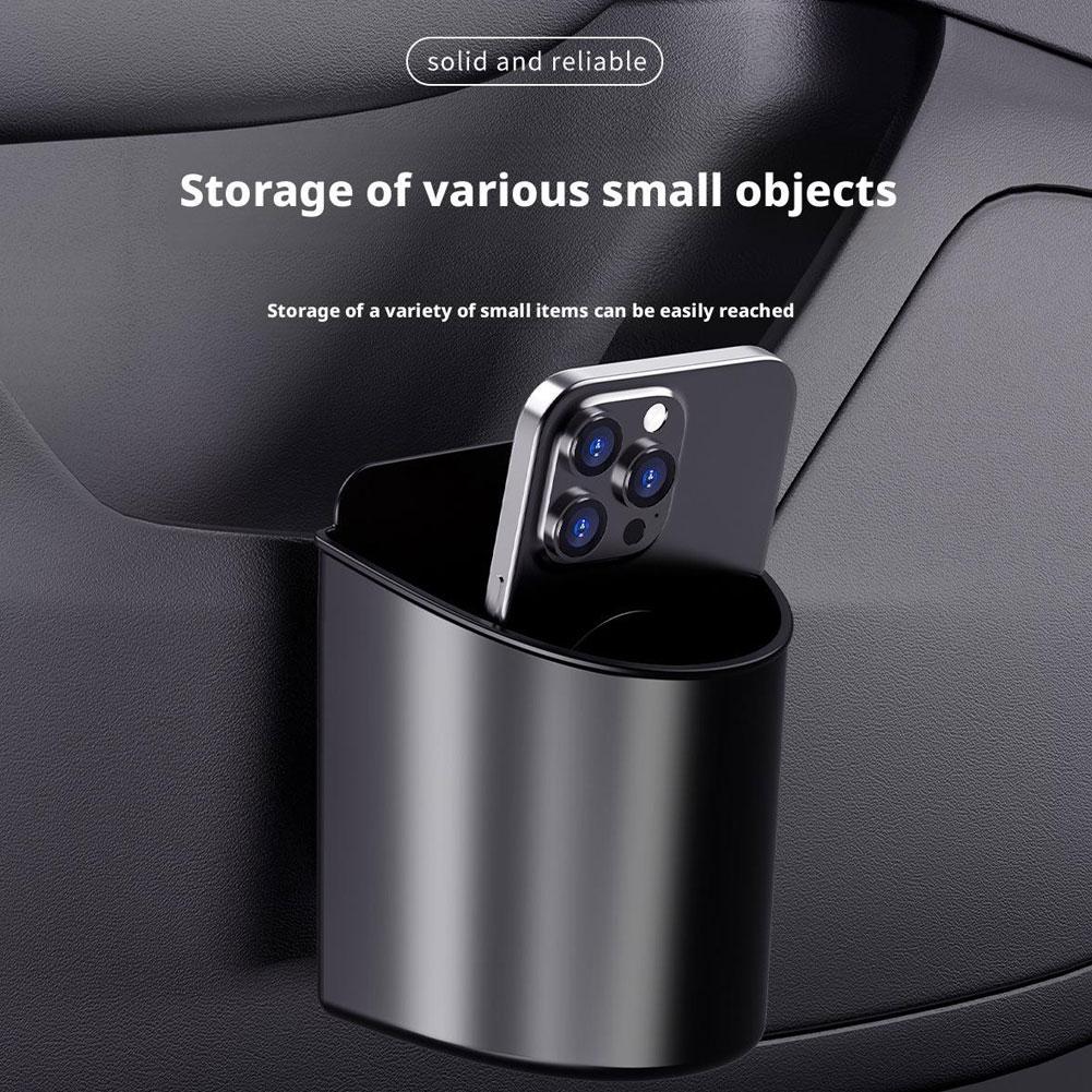 Car Door Cup Holder Box Back Water Cup Box Organizer Back Clip Design Drink Rack Storage Bin Universal Car Seat 2025 NEW
