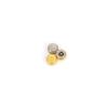 100Pcs/Box Watch Crowns Watch Waterproof Replacement Assorted Repair Tools Silver Gold Watch Accessories For Watchmaker