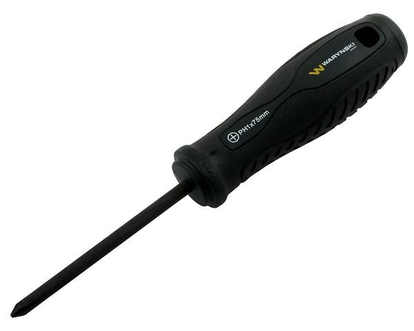 Screwdriver Ph1. 75 Mm. Steel Svcm. Waryński
