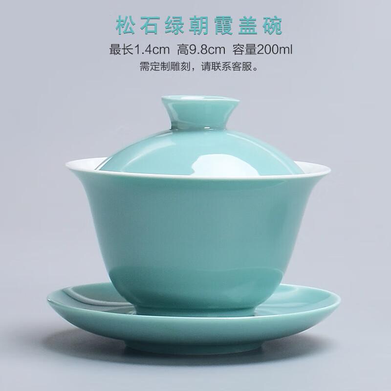 

Imperial Yellow Ceramic Gaiwan Tea Bowl