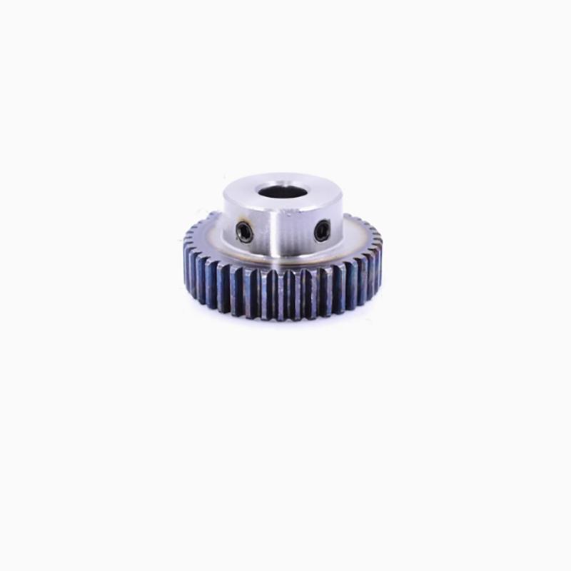 1Pcs Bore6/8/10/12/14/16mm 1 Mod Spur Gear Metal Transmission Gear 45# Steel 1M 36/40/42/40/50/52 Tooth Pinion Motor Convex Gear