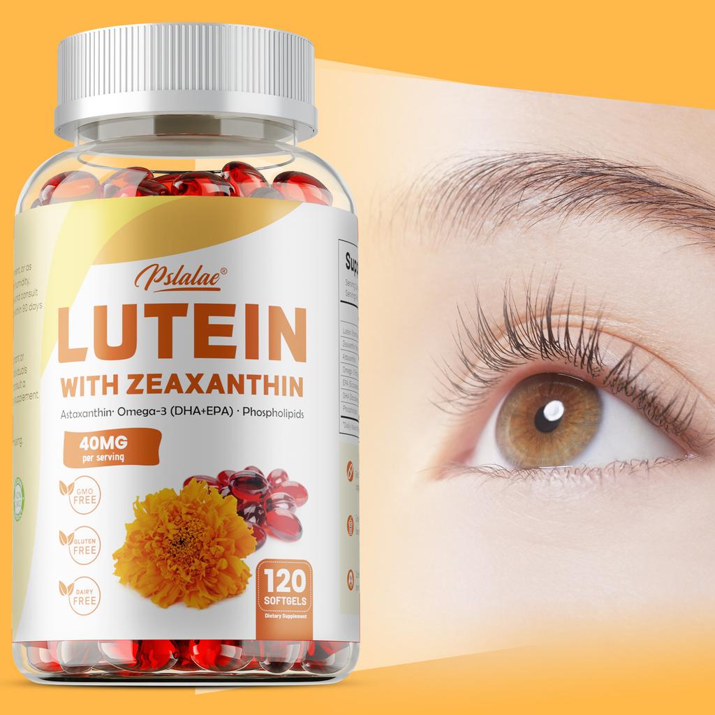 Lutein & Zeaxanthin - Eye Health Vitamins,Relieve Eye Fatigue and Improve Vision