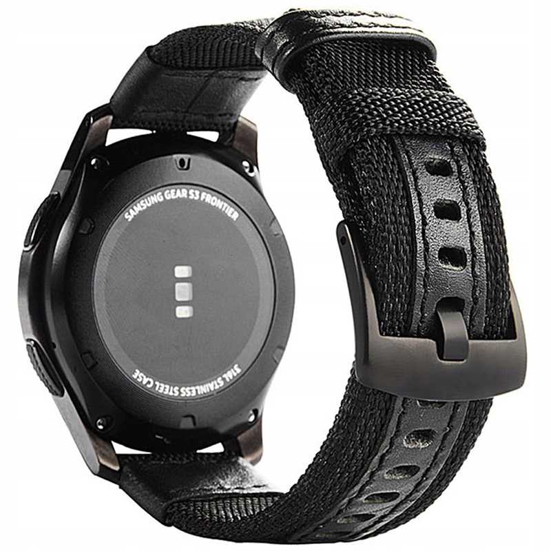 Sc Gear Strap 22Mm Black