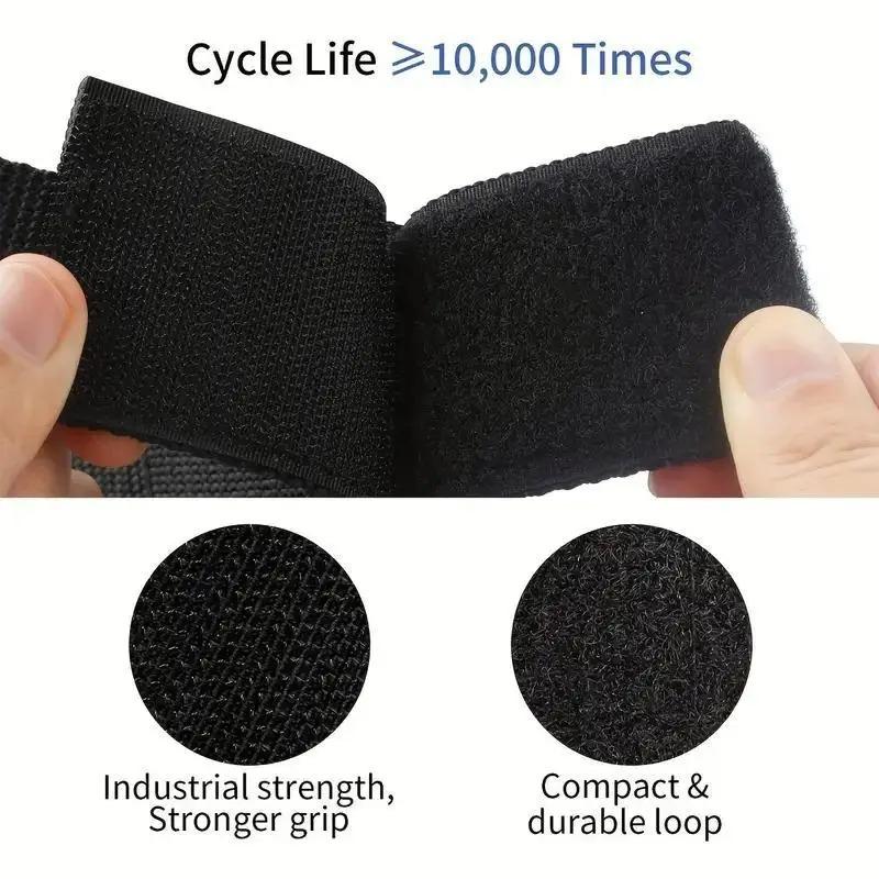 Extension Cord Organizer, Multi-purpose Heavy-duty Storage Belt with Handle, Suitable for Organizing Garages, RVs, and Boats