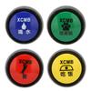 Pet Training Button Interactive Small Portable Dog Communication Button for Cat 4pcs