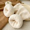 Winter Coral Fleece Over-the-Knee Leg Warmers - Thick, Warm Knee Pads & Sleep Socks for Men and Women