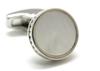 Simon Carter Edward Cufflinks (Mother-of-Pearl)