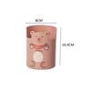 Cartoon Pen Holder Capybara Pen Organizer New Makeup Brush Holder  Student Stationery