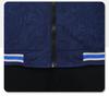Men's European-Style Breathable Stand-Collar Jacket - Spring/Autumn Casual Top