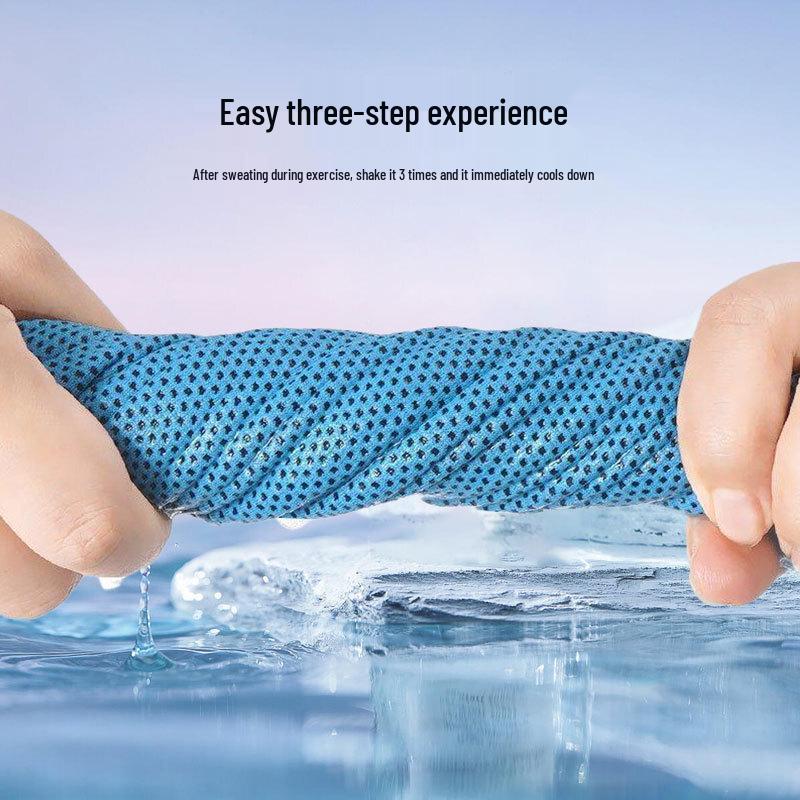 Alliance Messenger Cooling Hooded Towel Headscarf