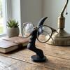 Curved Design Side-Face Shaped Eyeglass Holder Creative Artistic Desk Decor  Christmas Present