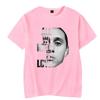 Herren Damen T-Shirt Mode Canserbero Merch Hip Hop T-Shirt Herren Sommer Casual Herren T-Shirt Hipster T-Shirt Homme Streetwear