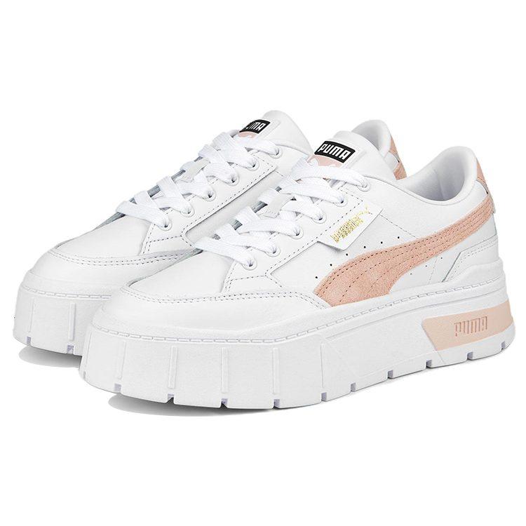 Puma Mayze Stack PUMA Bianco Quarzo Rosa Donna 384363-02