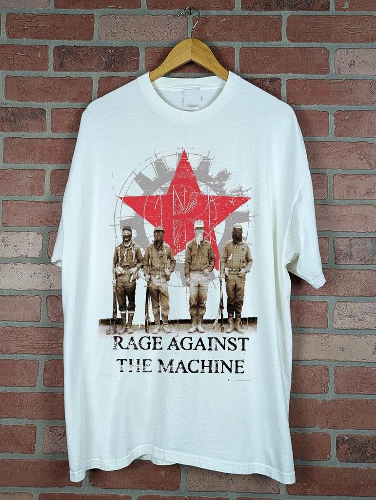 Rage Against The Machine Band Tour T Shirt Full Size S-5XL SS215