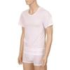 Barbara Men Supima Cotton 100s Short Sleeve Running Amr4320t Wh