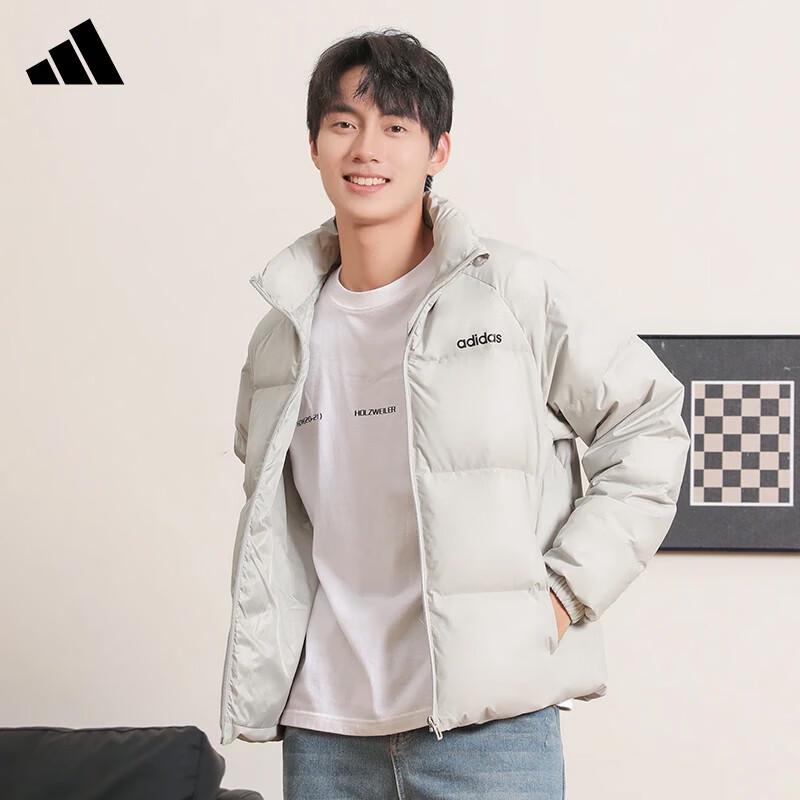 Adidas Men s Hooded Winter Down Jacket M