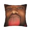 Kanye West Meme Pillow Case  Vintage Pillow Cover Square Pillowcases For Living Room Sofa