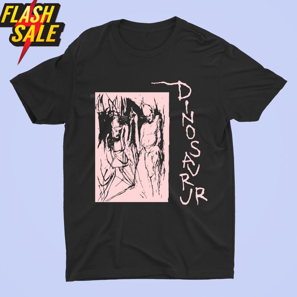 Dinosaur Album Dinosaur Jr. Band Short Sleeve New All Size Unisex T-Shirt Unisex T-Shirt XXXXL