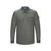Men's Pure Cotton State Grid Workwear Set, Summer Long Sleeve