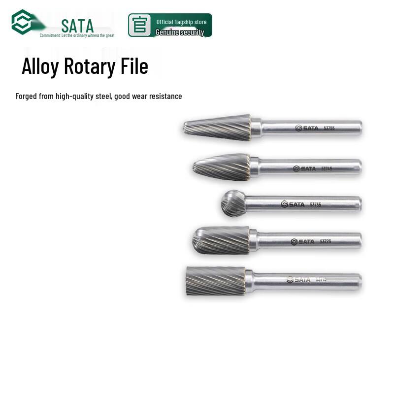 SATA Tapered Hard Alloy Rotary File