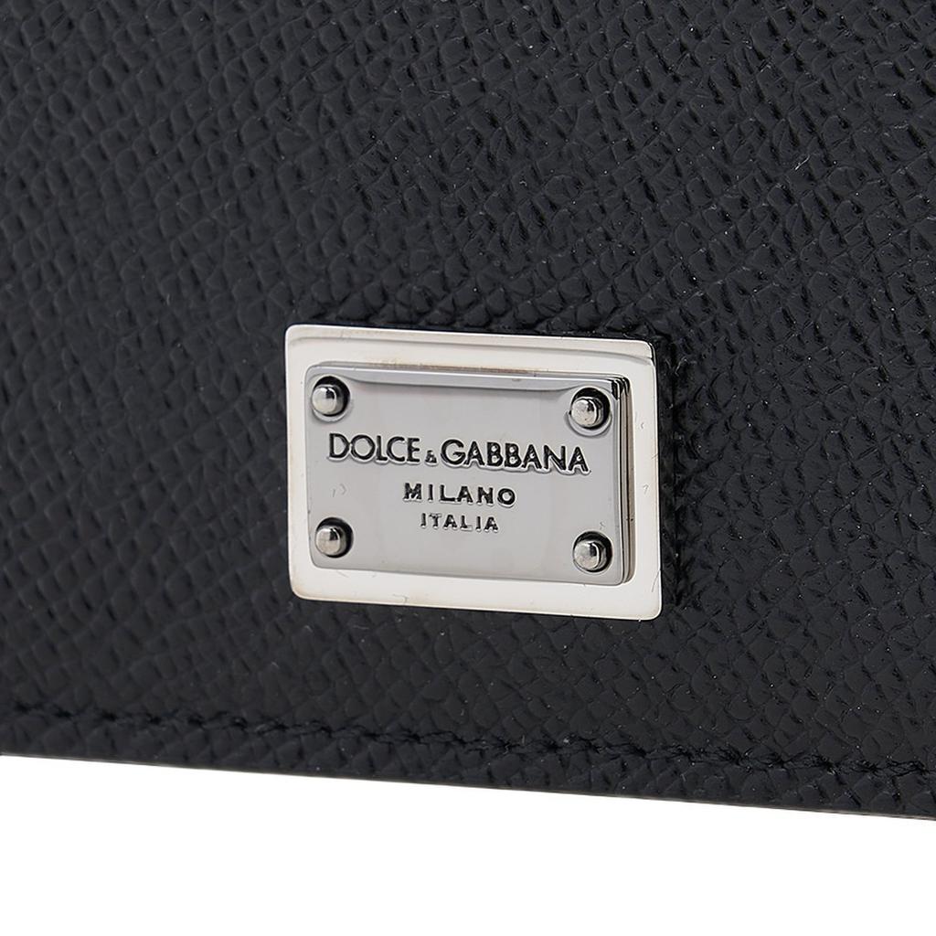 [Dolce & Gabbana] SS26 Men's Logo Plate Card Wallet BP0330 AG219 80999