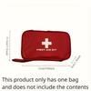 First Aid Kit Emergency Survival Bag Handbag Durable Trauma Bag Compact Rescue Tote Bag Portable Medicine Storage Bag