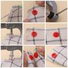 Fenrry 85/150/170/360Sets T5 Plastic Snap Button Fastener Snaps Pliers Sewing Tool Kit Press Machine Resin Garment Accessories