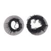 Filet à chignon Snood pour femmes Filet à cheveux Danse ballet Patinage Crochet Strass Accessoires de coiffure